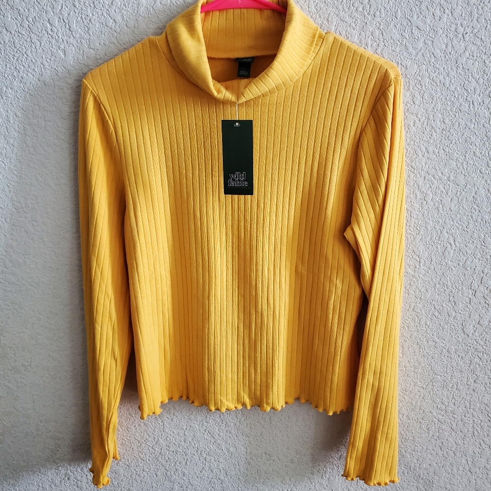 Turtleneck shirt